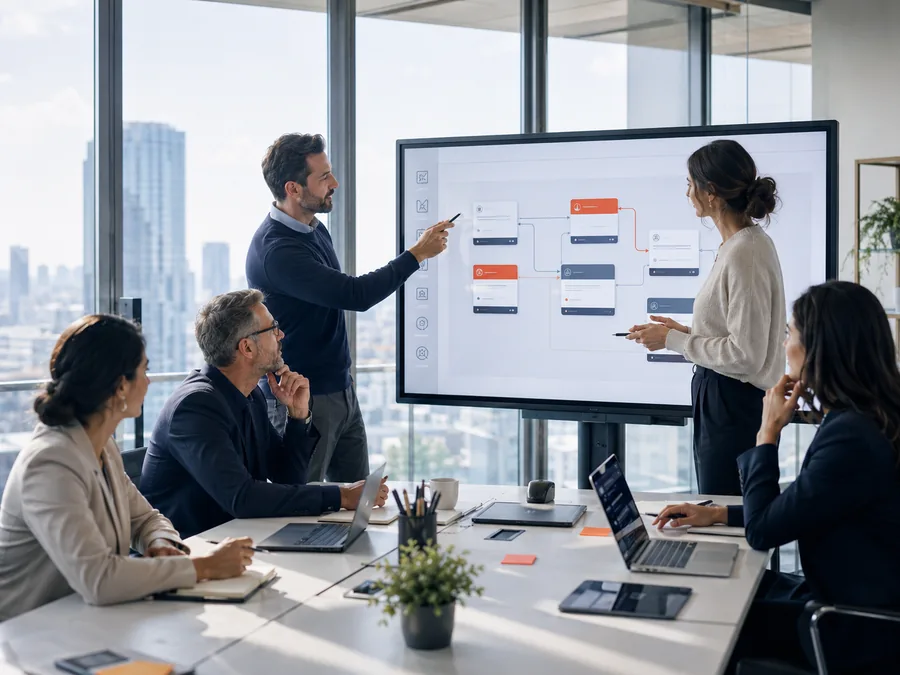 Content and curriculum architecture planning