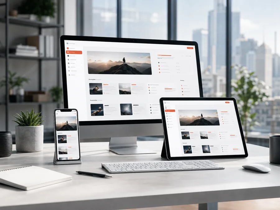 Learning technology and multi-device delivery ecosystem