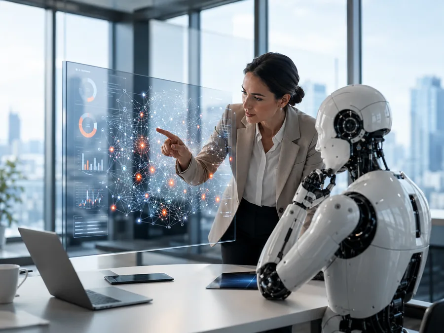 AI in learning and development advisory