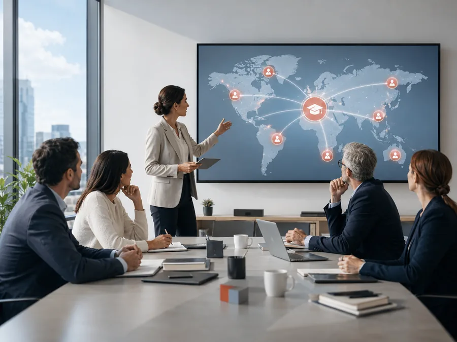 Localization and learning scale across regions