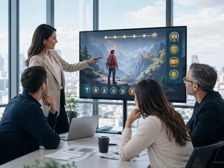 Learning experience and engagement design