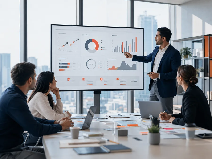 Learning analytics and measurement presentation