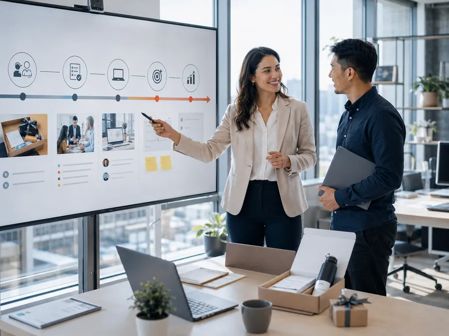 Onboarding and induction strategy planning