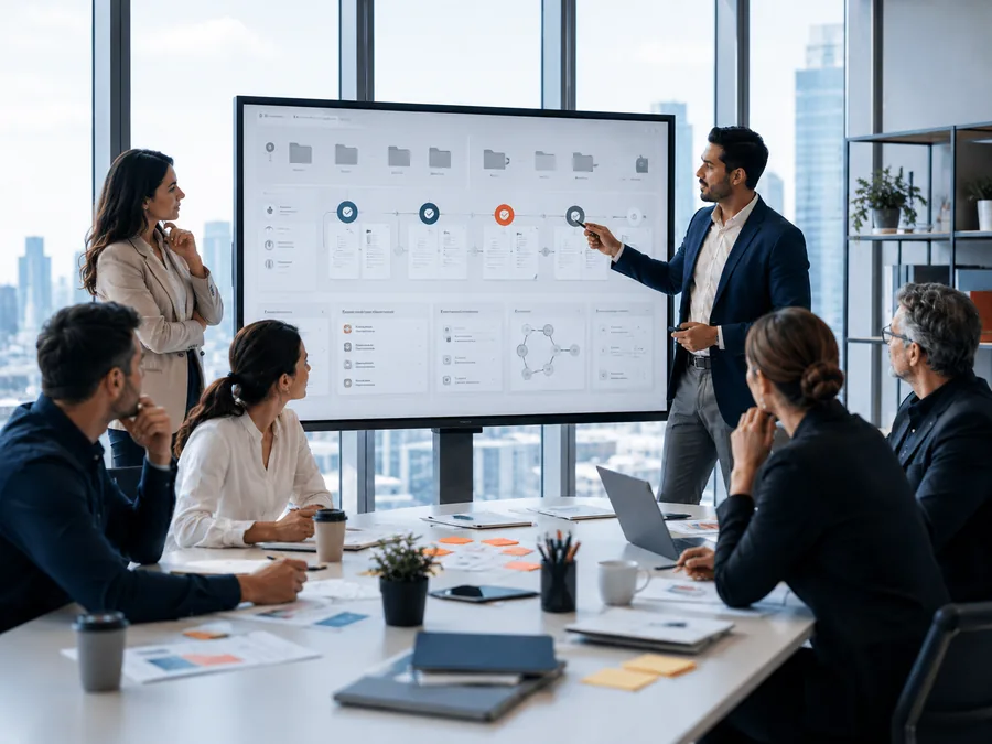 Content governance and maintenance workflow