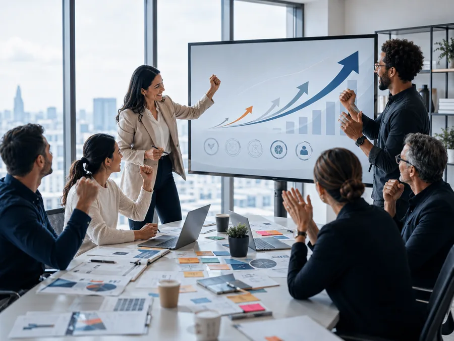 Change management and adoption momentum