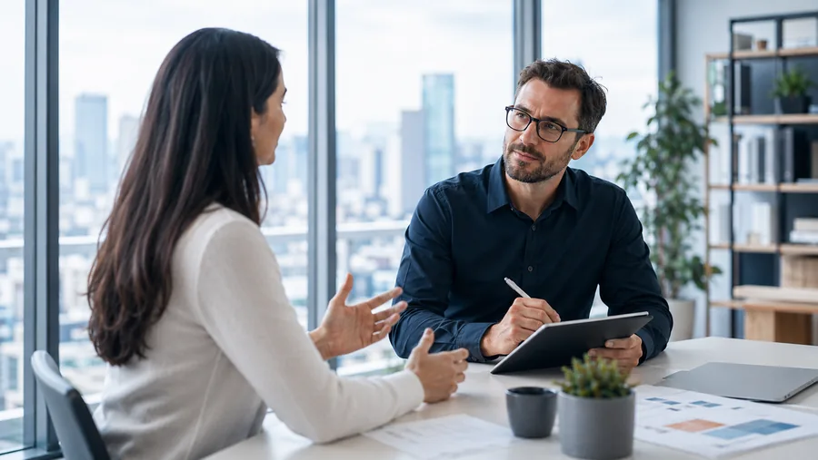 Consulting process step listen