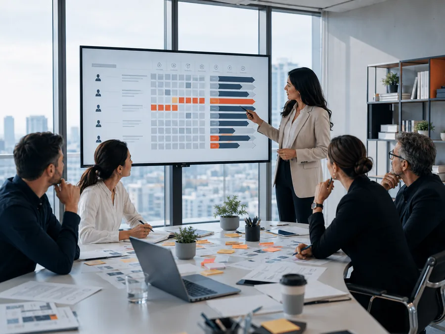 Consulting process step diagnose