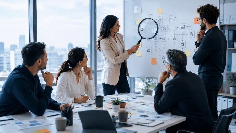 Consulting process step recommend
