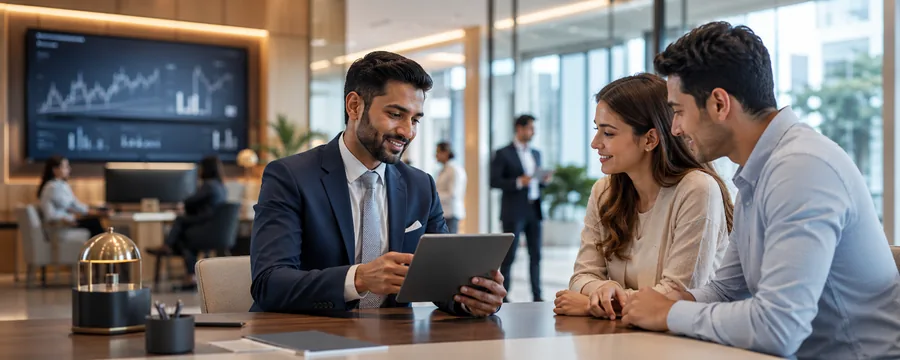 Banking and financial services consultation