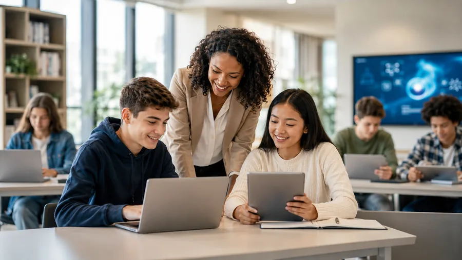 Education and EdTech learning environment