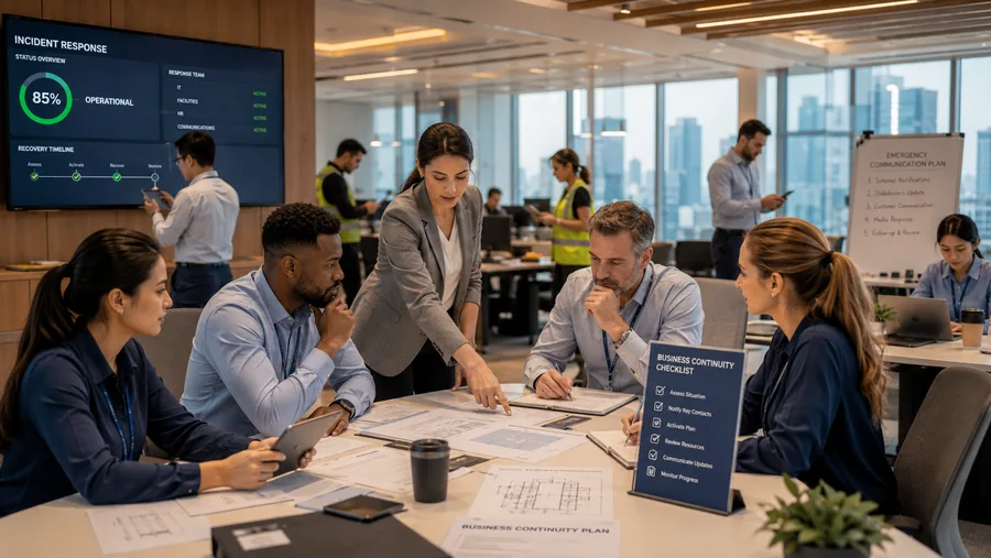 Business continuity planning workshop