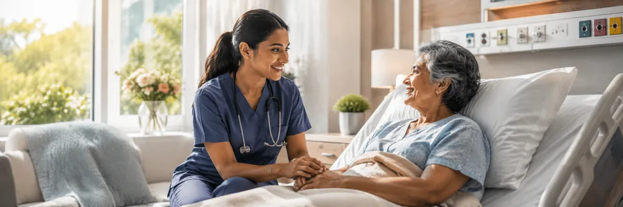 Patient experience training scene