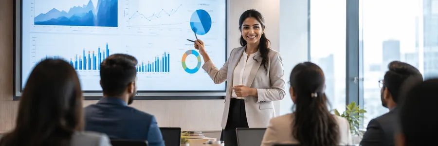 Academic and corporate learning presentation
