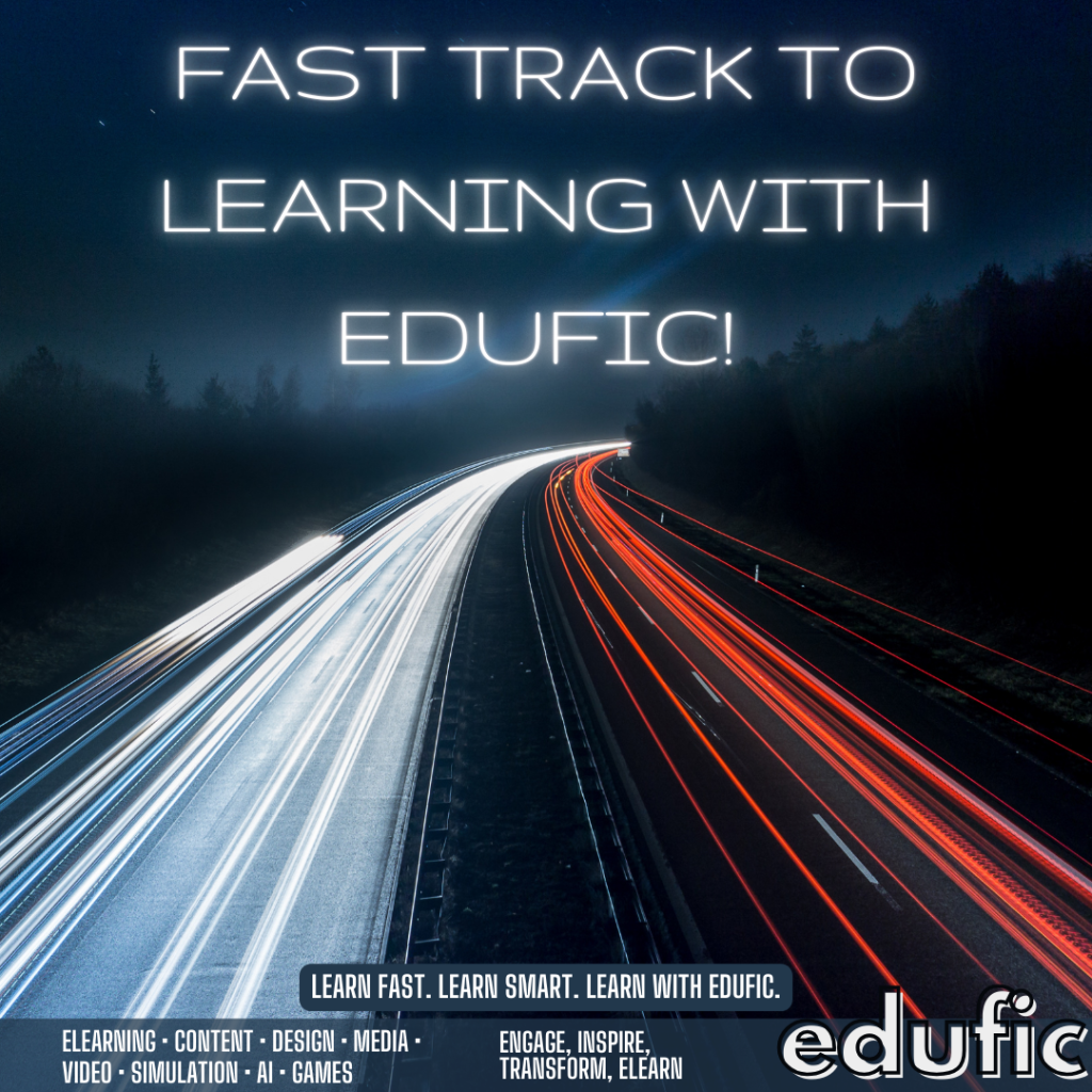 The Fast & The Focused: Learning Edition - Edufic Digital | eLearning